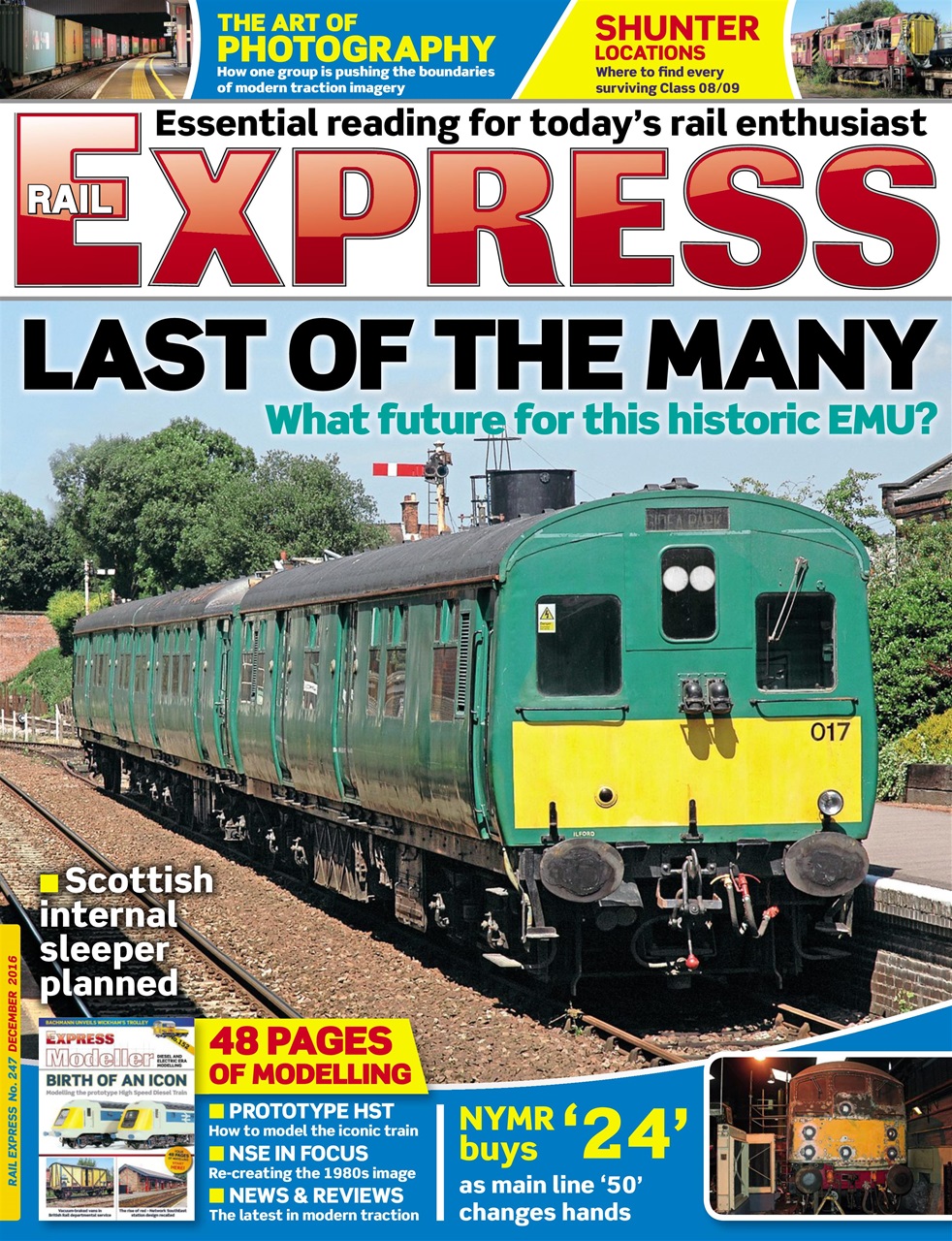 Rail Express Preview Pages
