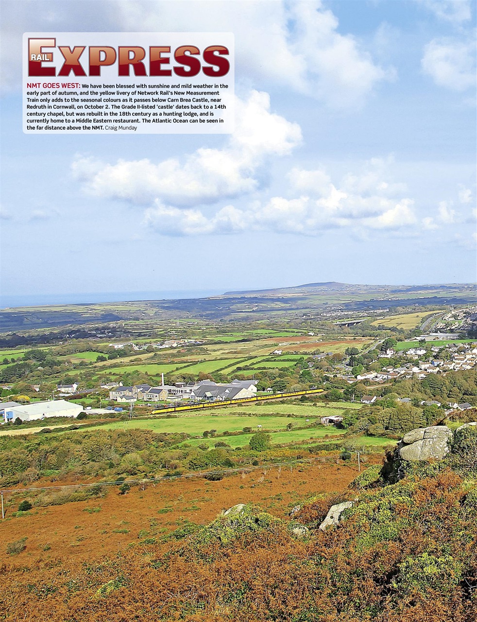 Rail Express Preview Pages