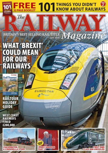 Railway Magazine issue 