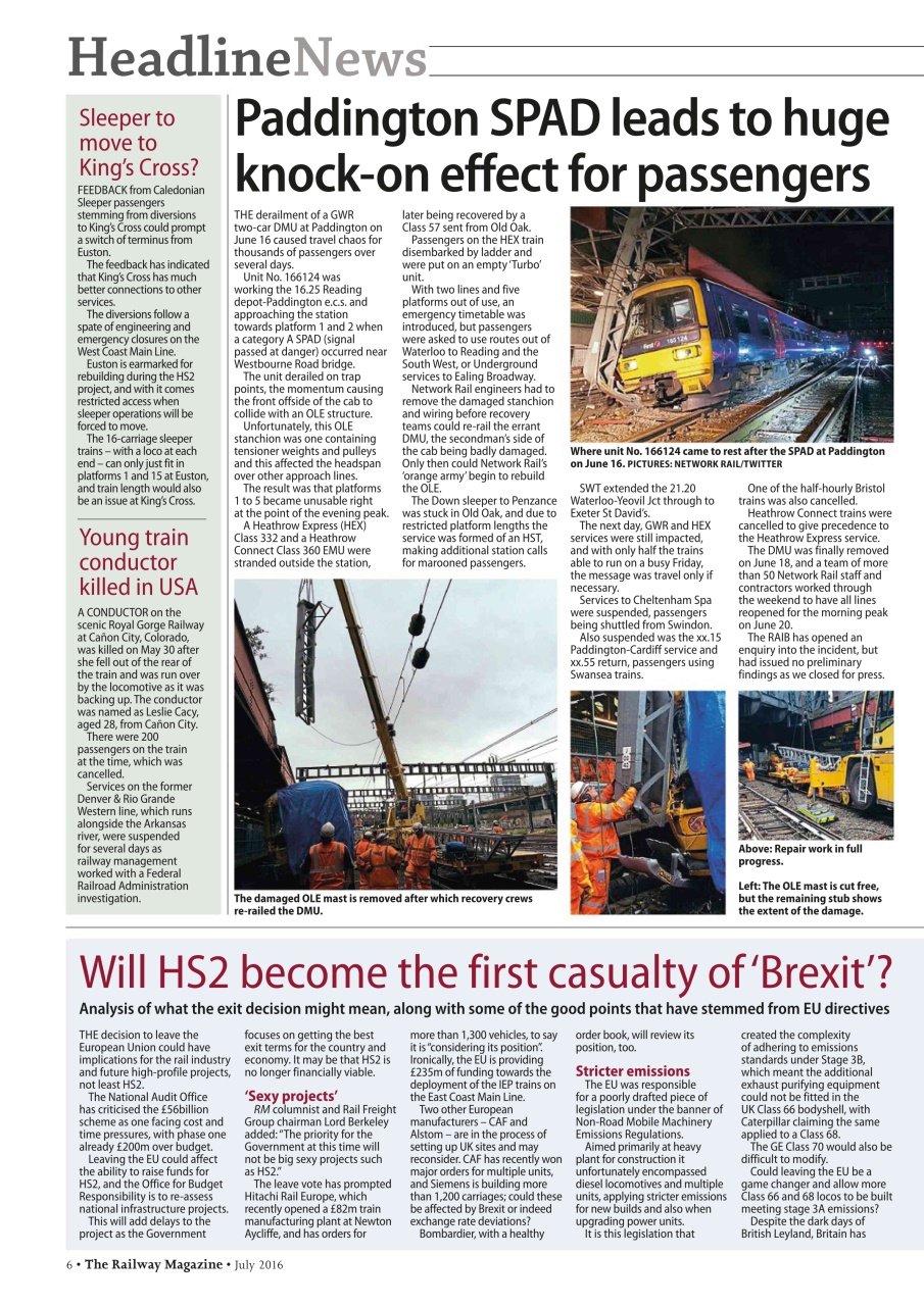 Railway Magazine Preview Pages