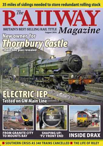 Railway Magazine issue August 2016