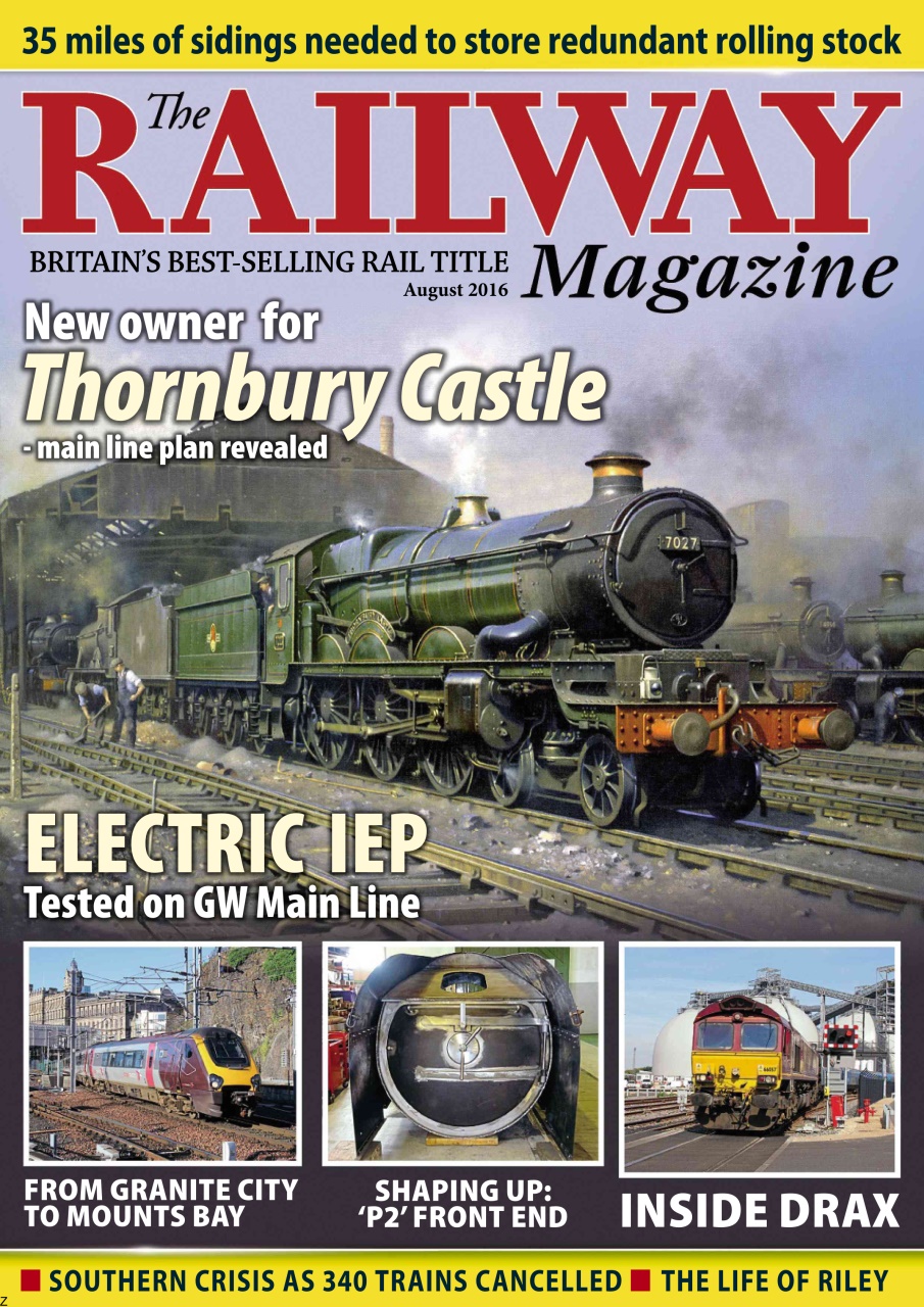 Railway Magazine Preview Pages