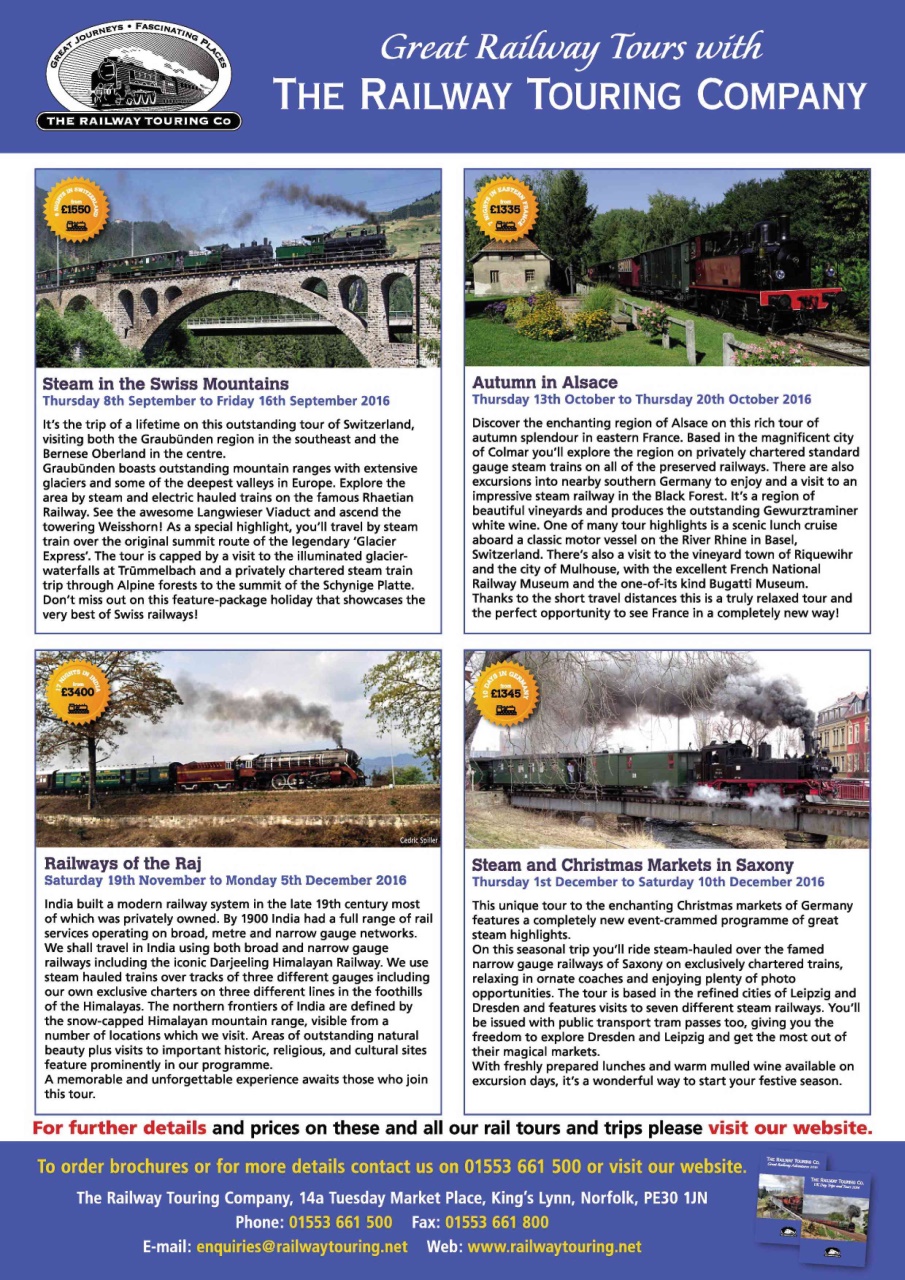 Railway Magazine Preview Pages