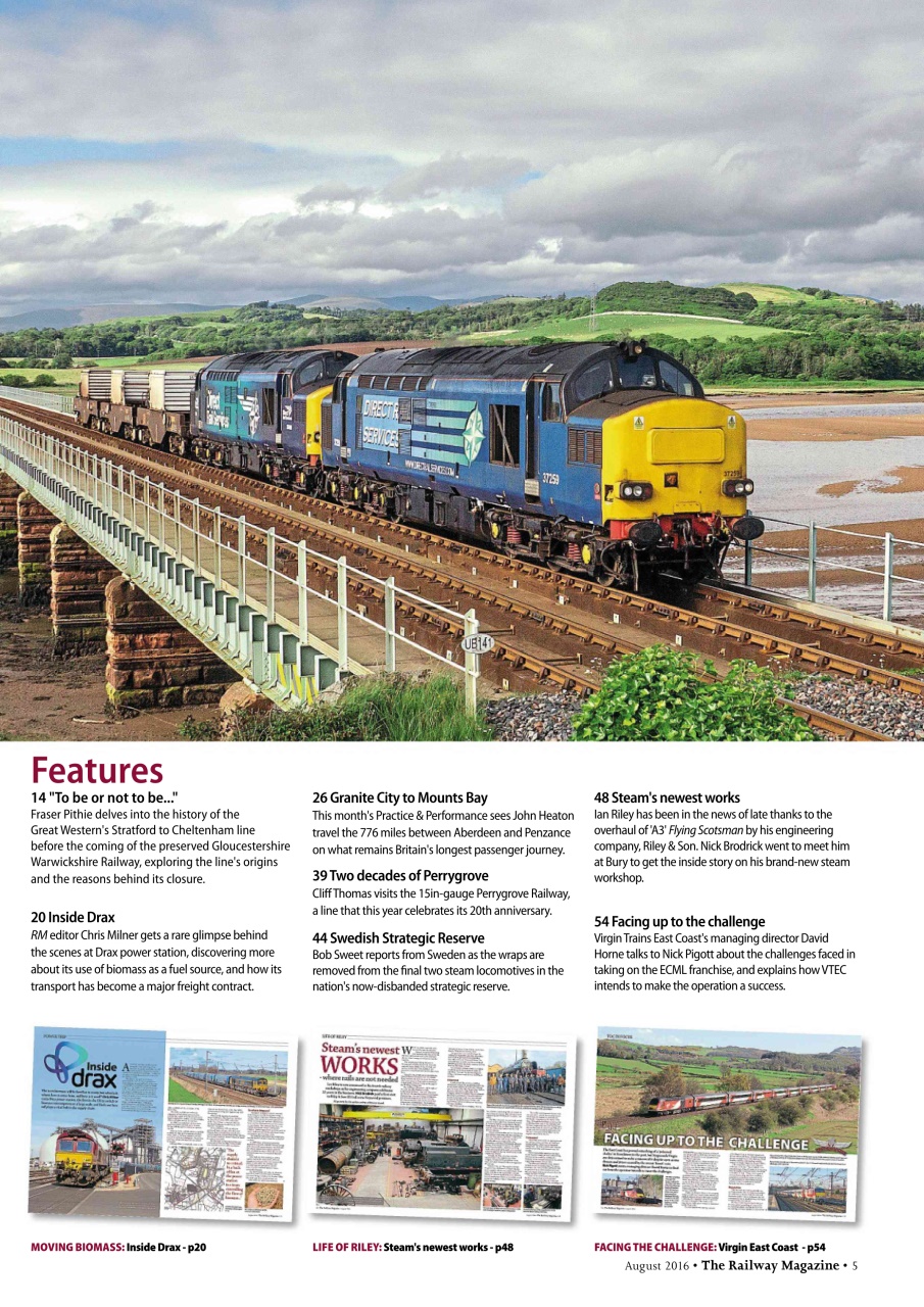 Railway Magazine Preview Pages