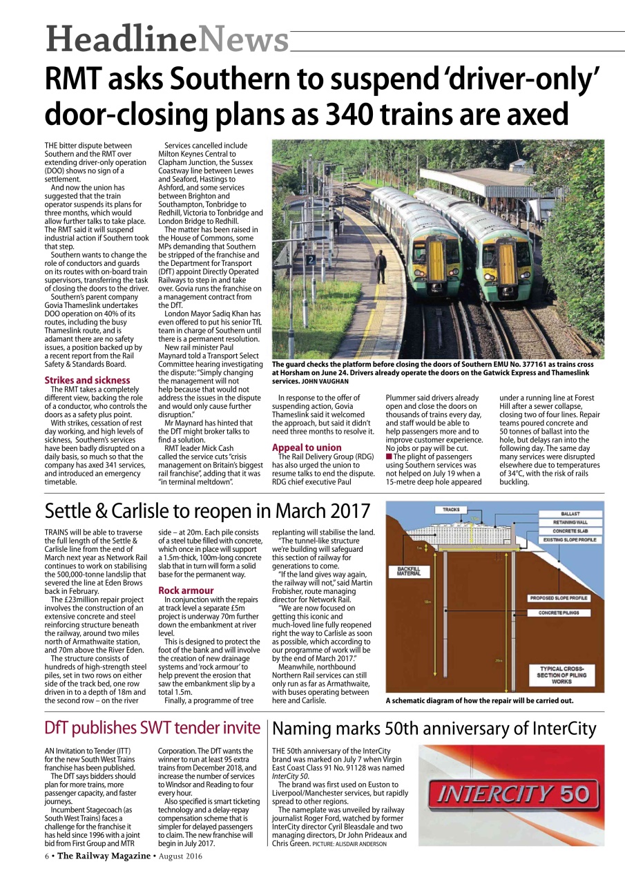 Railway Magazine Preview Pages