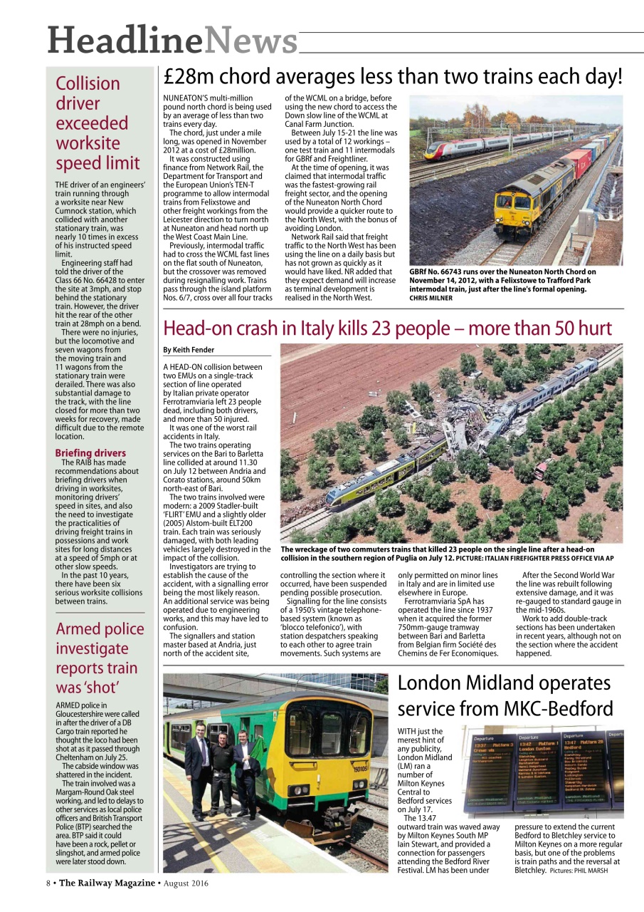 Railway Magazine Preview Pages