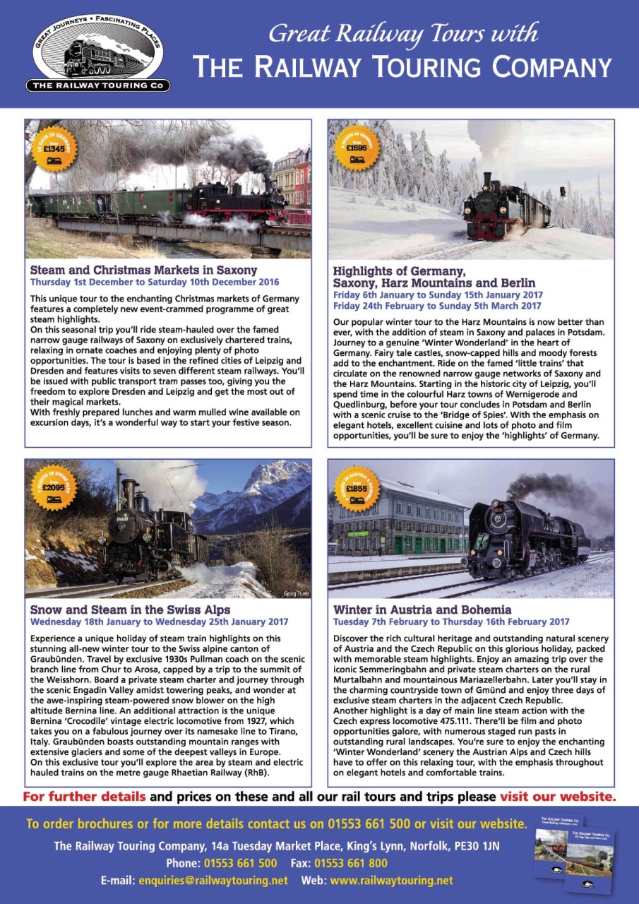 Railway Magazine Preview Pages