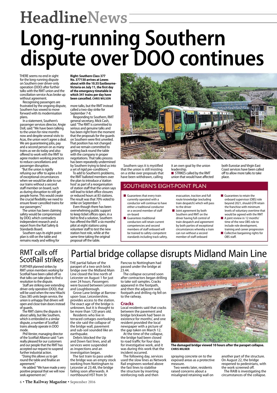 Railway Magazine Preview Pages