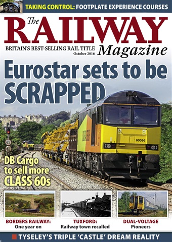 Railway Magazine issue October 2016