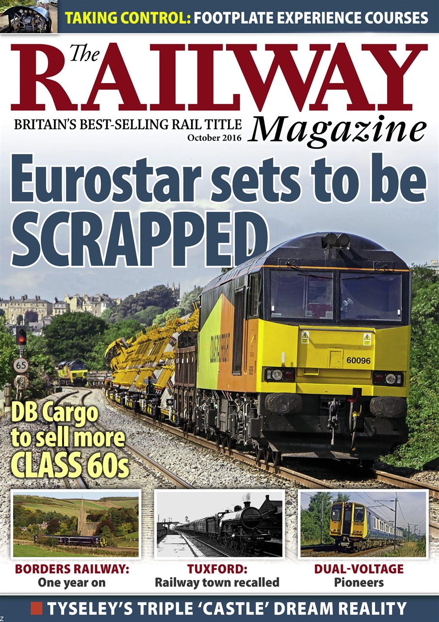 Railway Magazine Preview Pages
