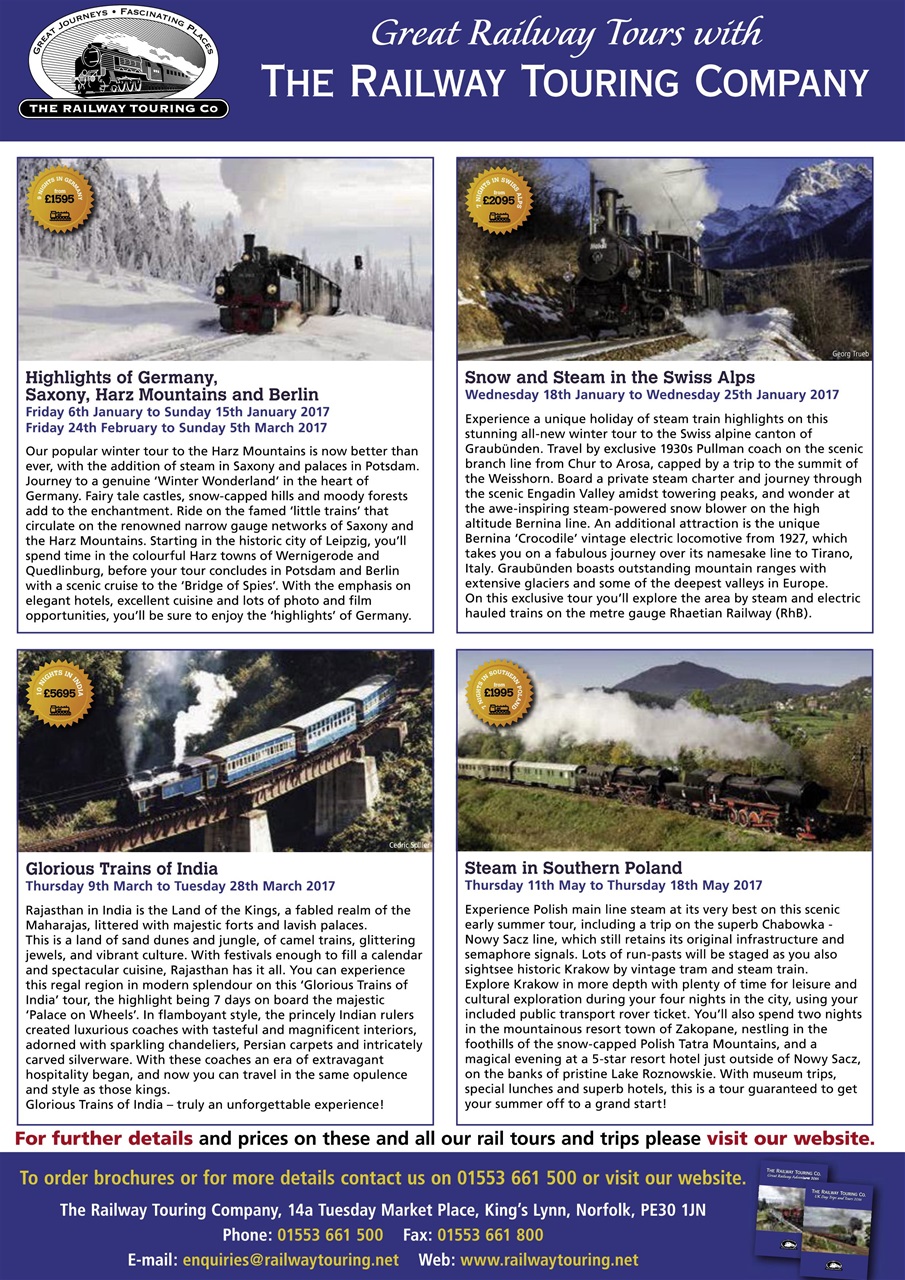 Railway Magazine Preview Pages