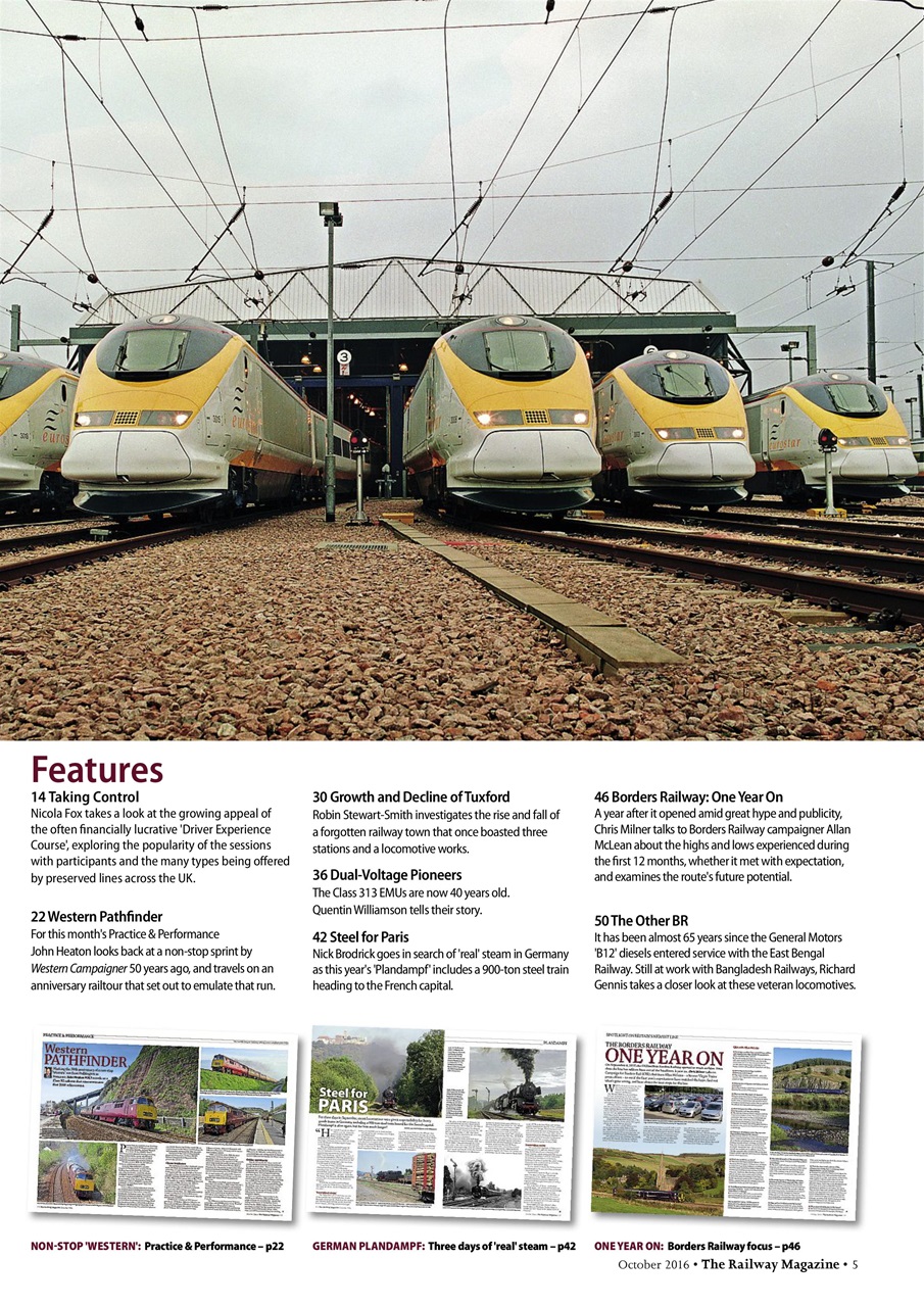 Railway Magazine Preview Pages