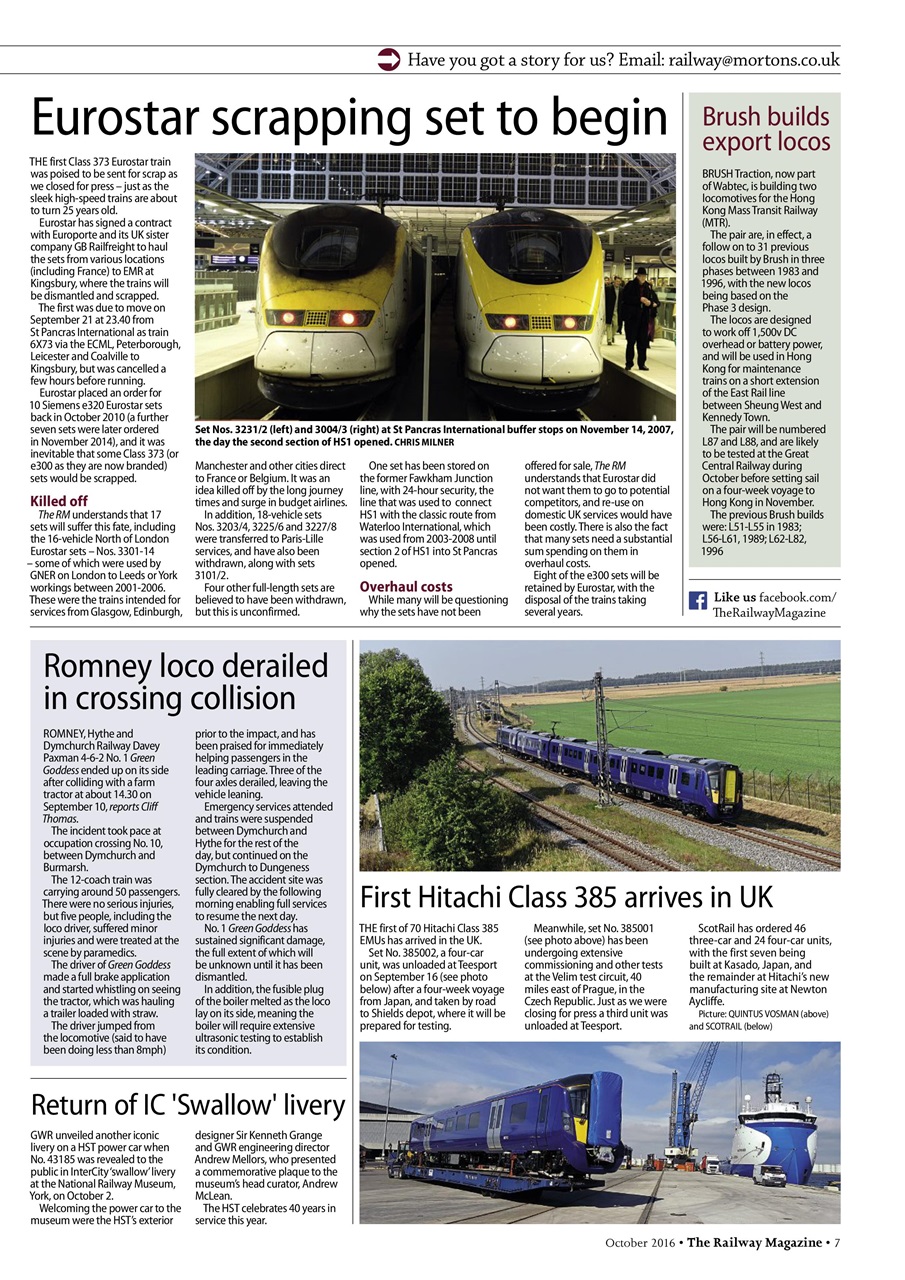Railway Magazine Preview Pages
