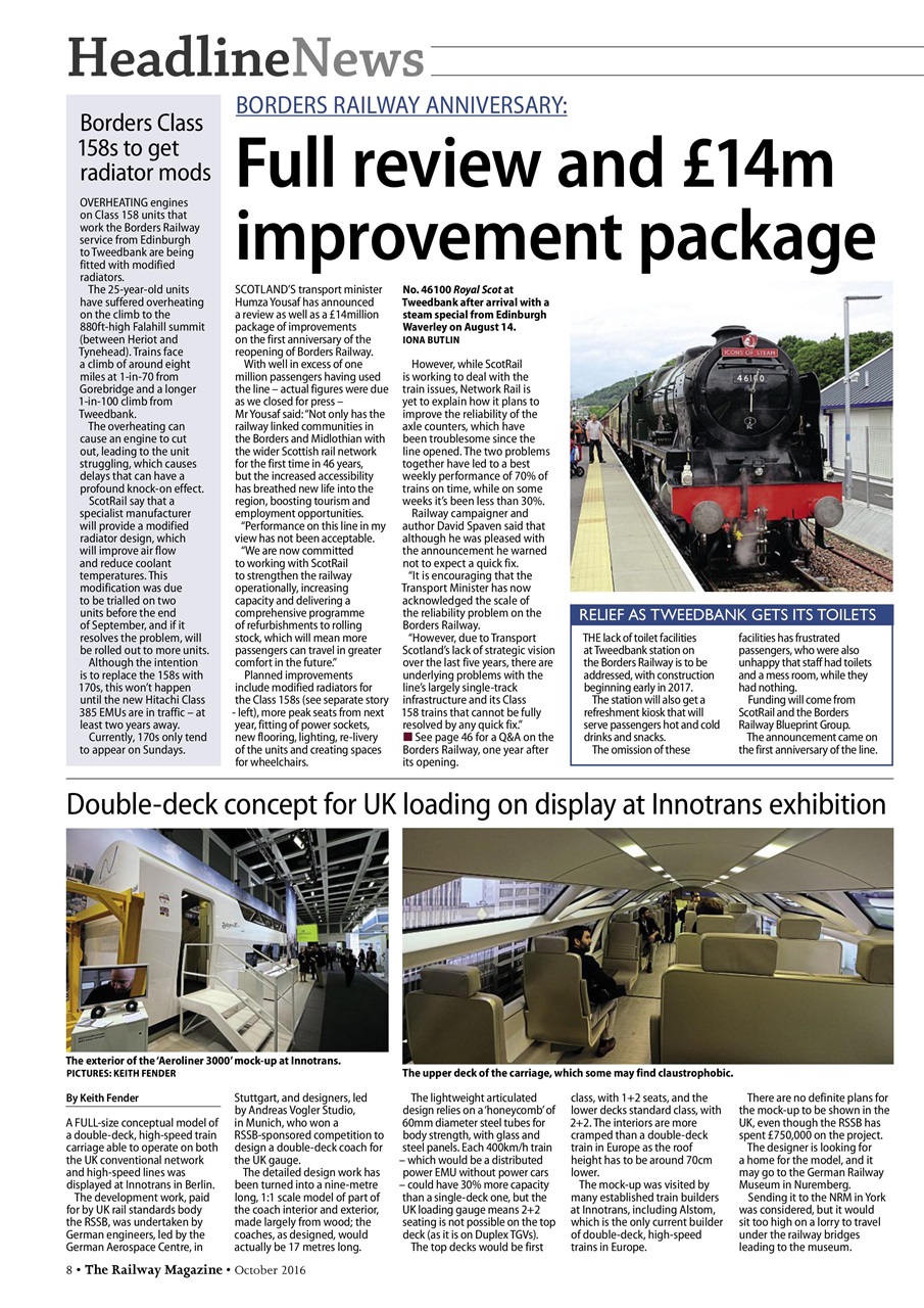 Railway Magazine Preview Pages