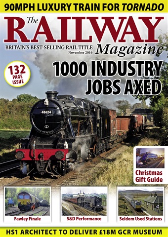 Railway Magazine issue November 2016