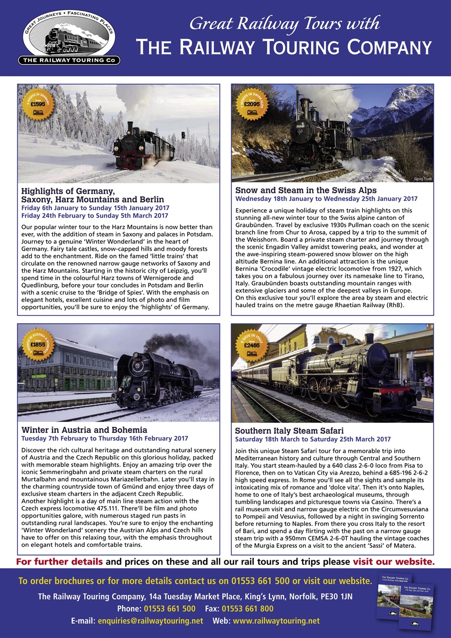 Railway Magazine Preview Pages