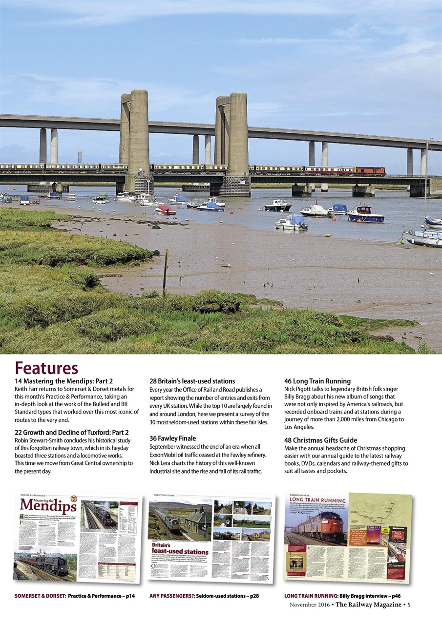 Railway Magazine Preview Pages