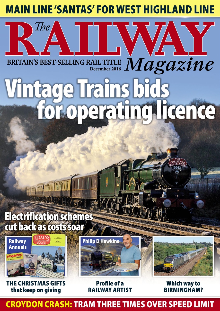 Railway Magazine Preview Pages