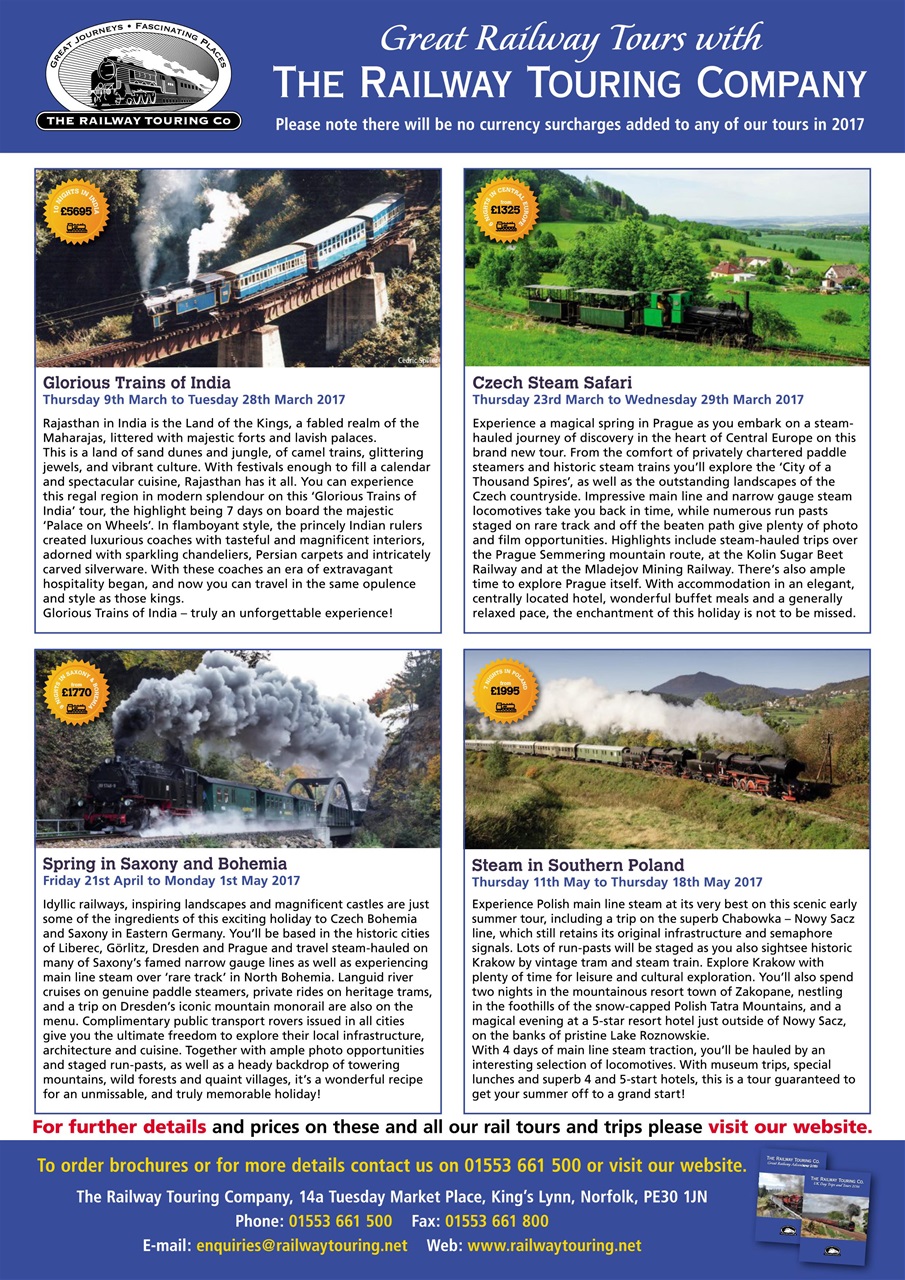 Railway Magazine Preview Pages