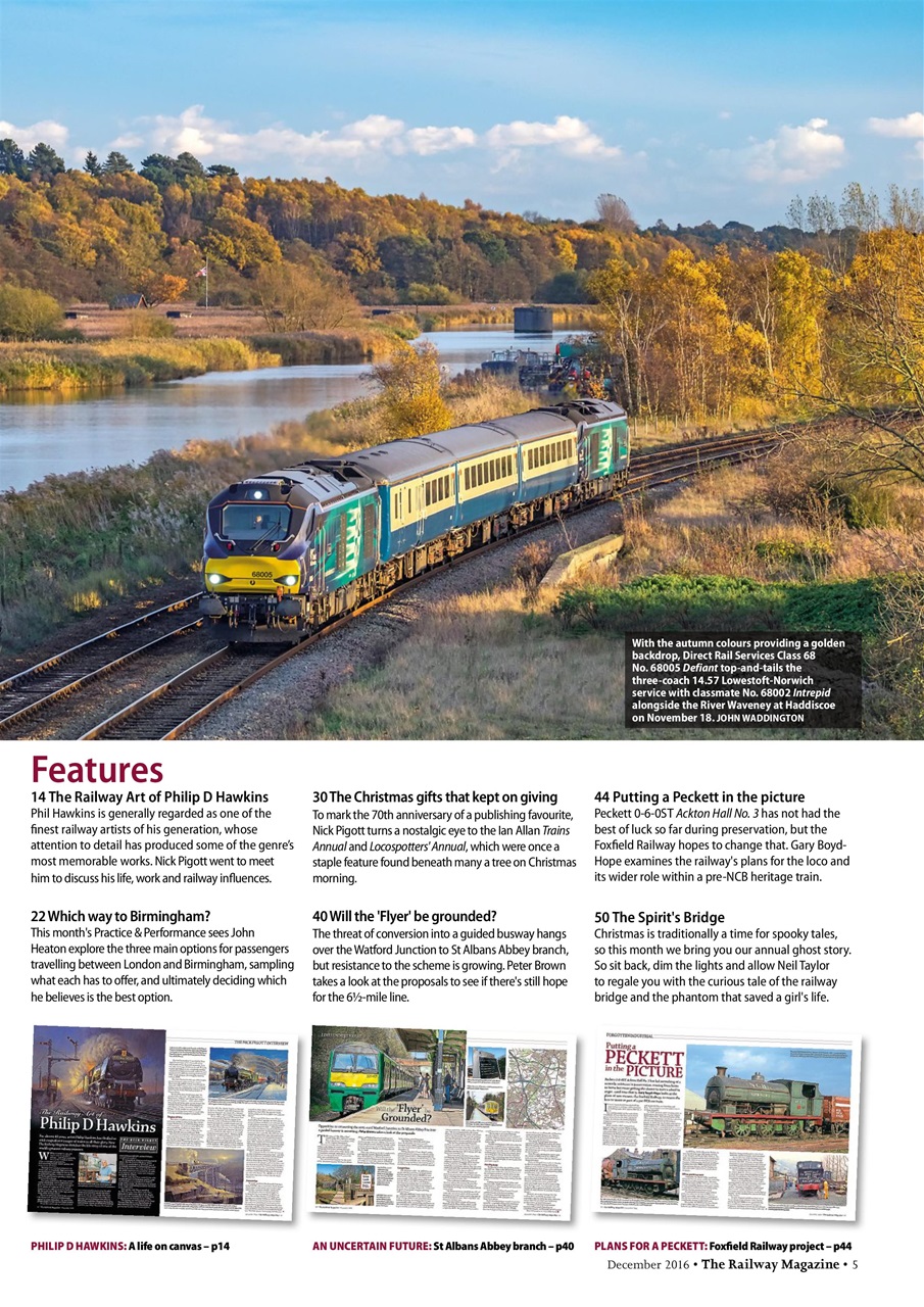 Railway Magazine Preview Pages