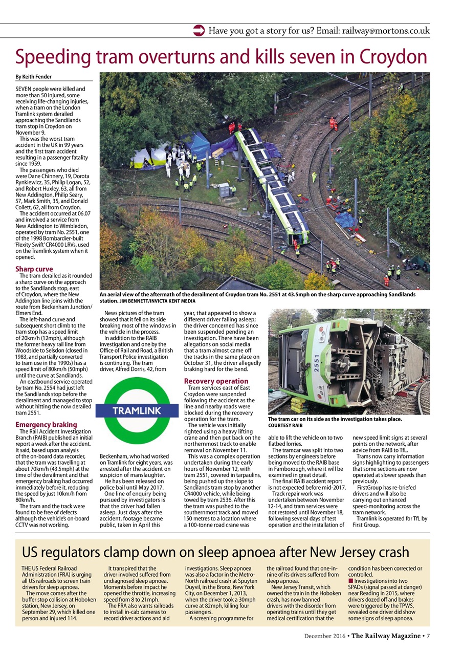 Railway Magazine Preview Pages