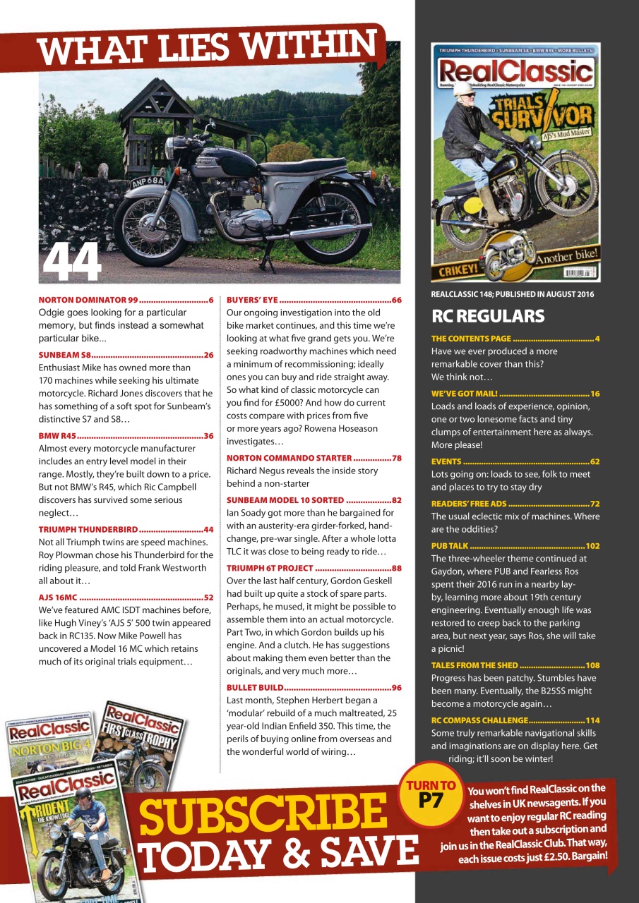 RealClassic Preview Pages