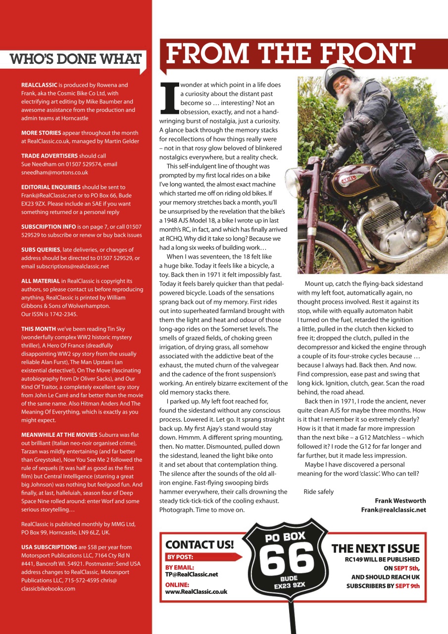 RealClassic Preview Pages