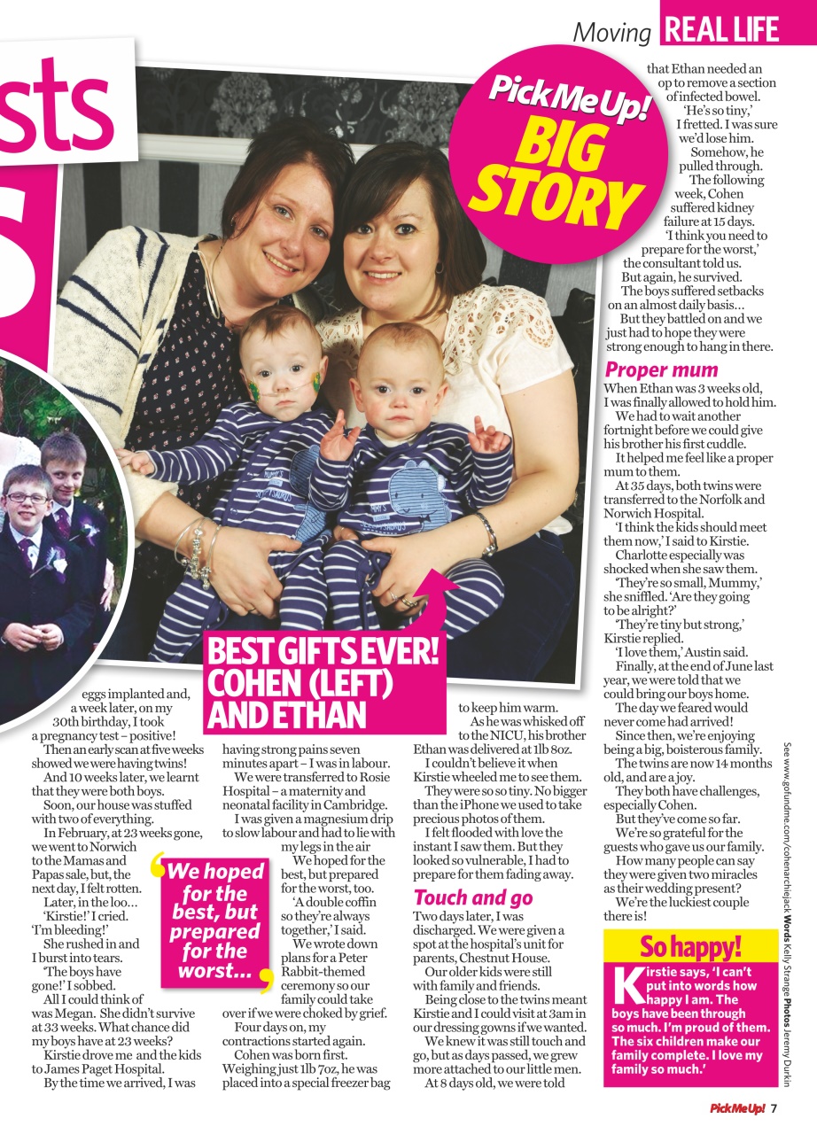 Pick Me Up Preview Pages