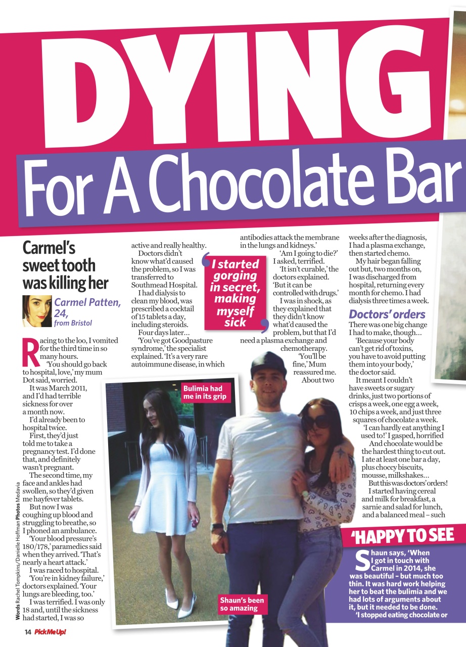 Pick Me Up Preview Pages