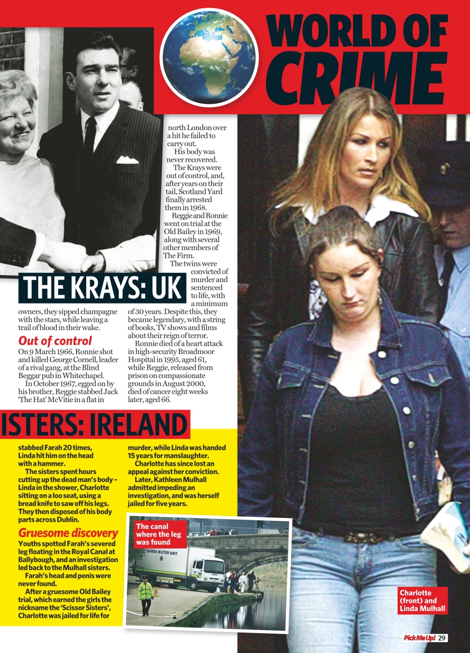 Pick Me Up Preview Pages