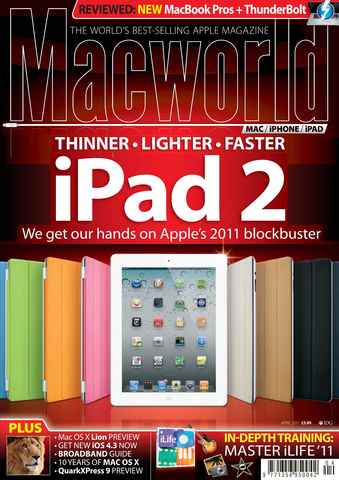Macworld issue : April 2011