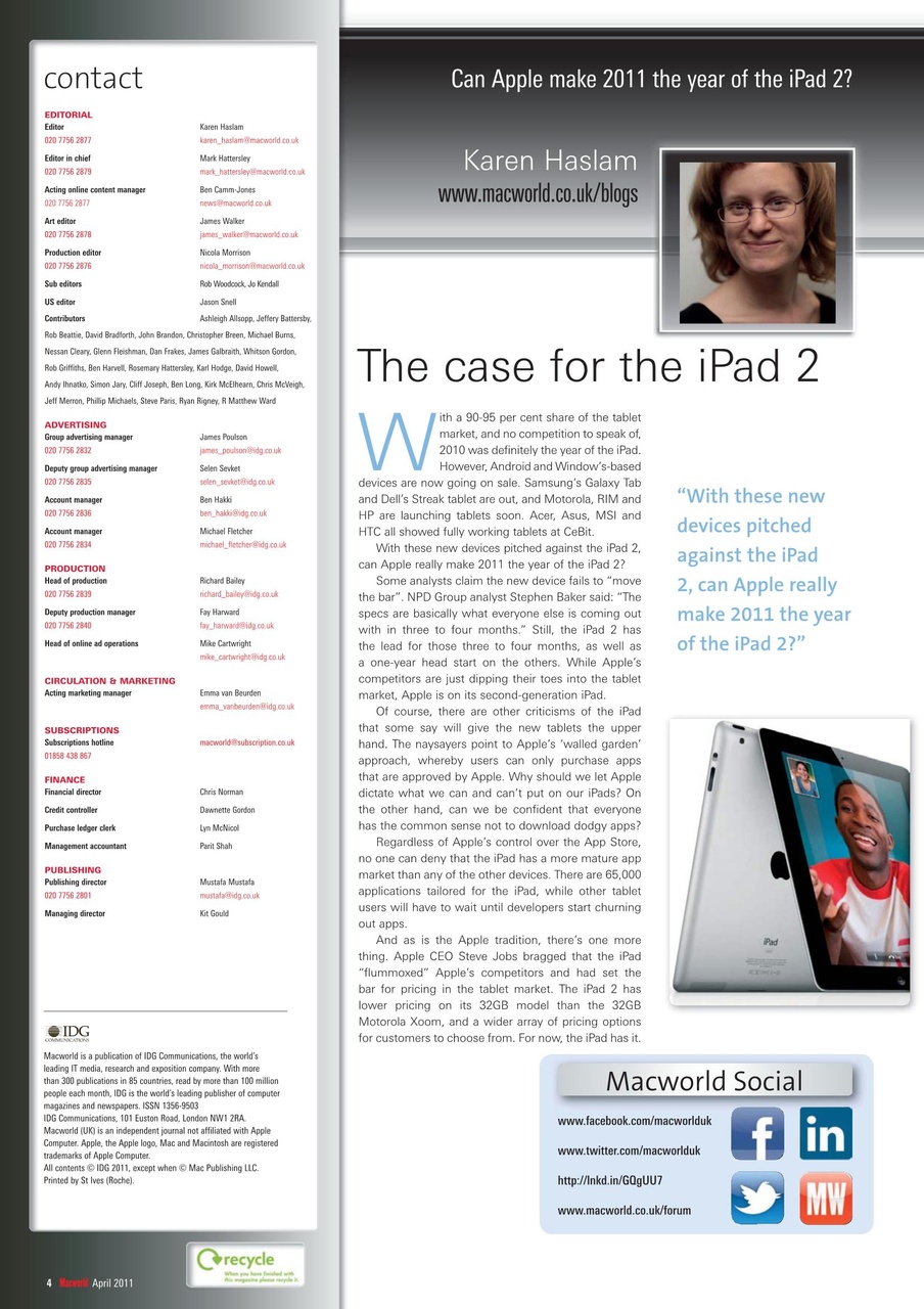 Macworld Preview Pages