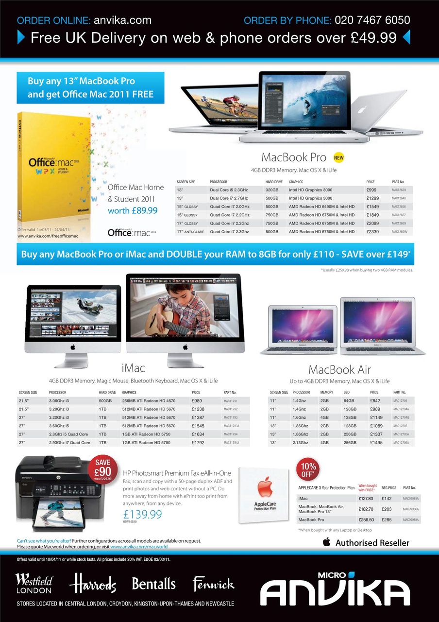 Macworld Preview Pages