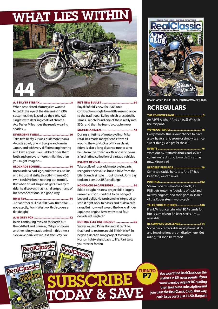 RealClassic Preview Pages