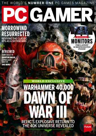PC Gamer (UK Edition) issue June 2016