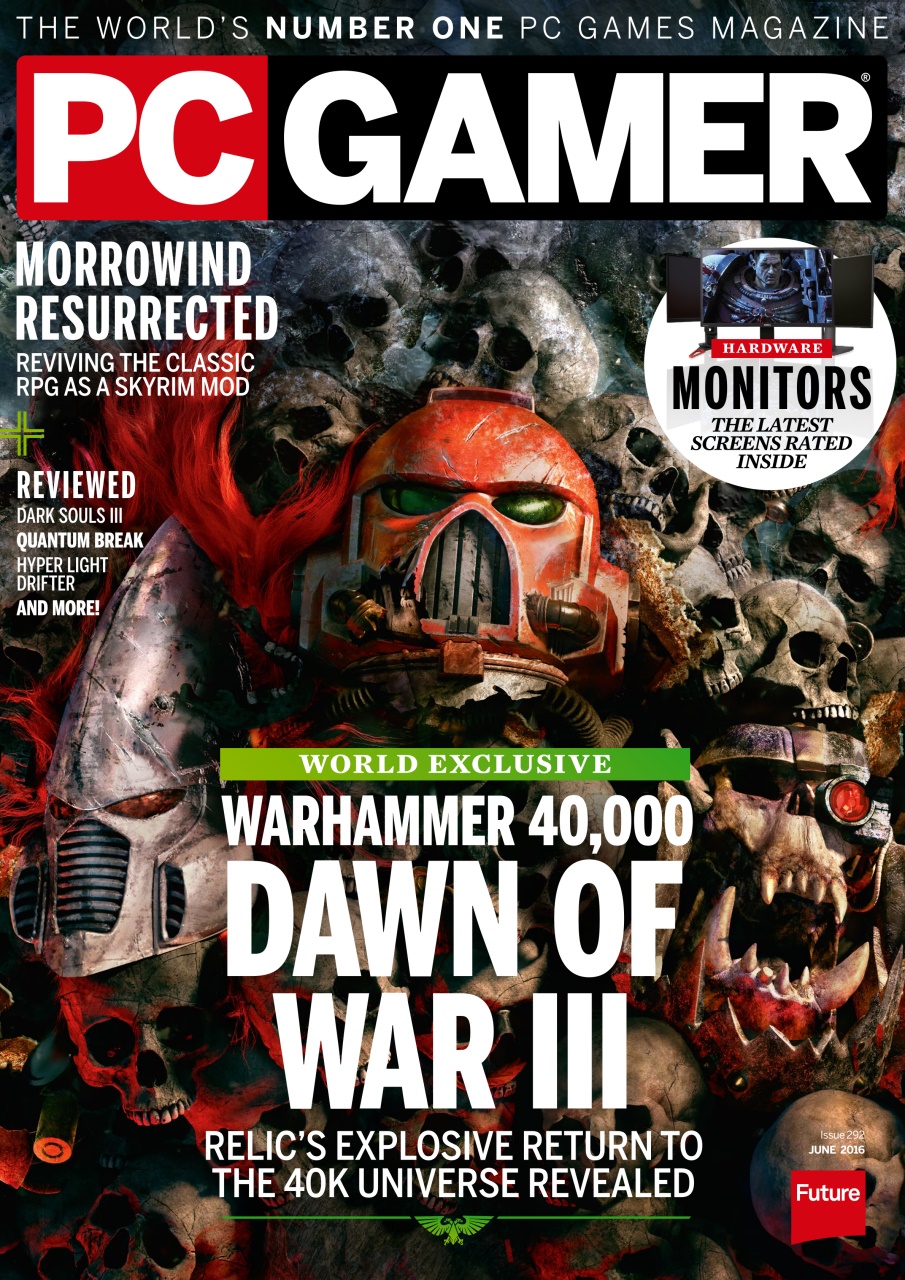 PC Gamer (UK Edition) Preview Pages