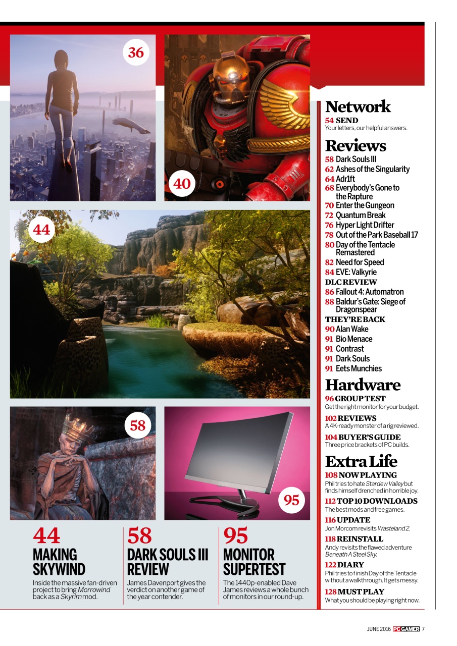PC Gamer (UK Edition) Preview Pages