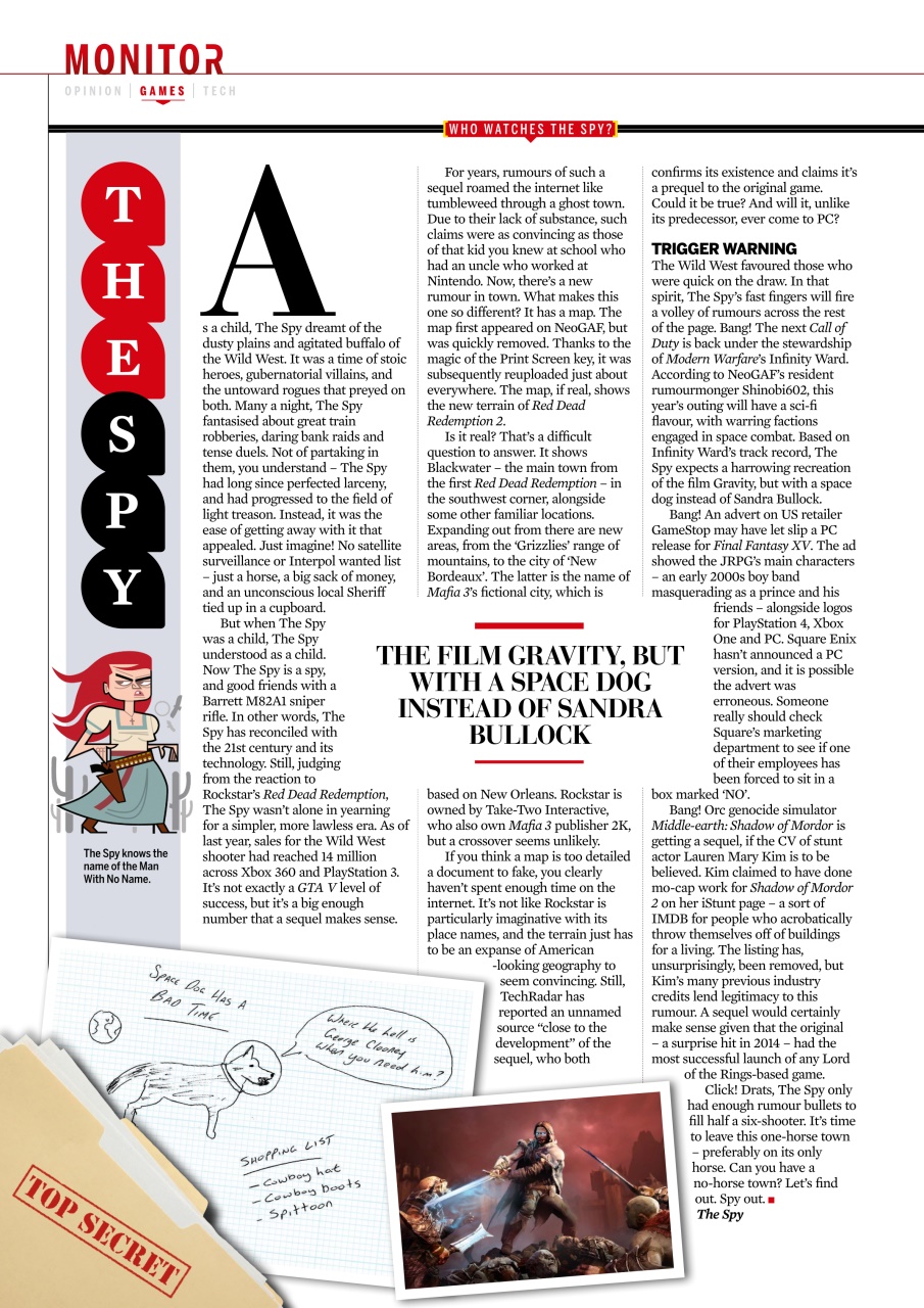 PC Gamer (UK Edition) Preview Pages