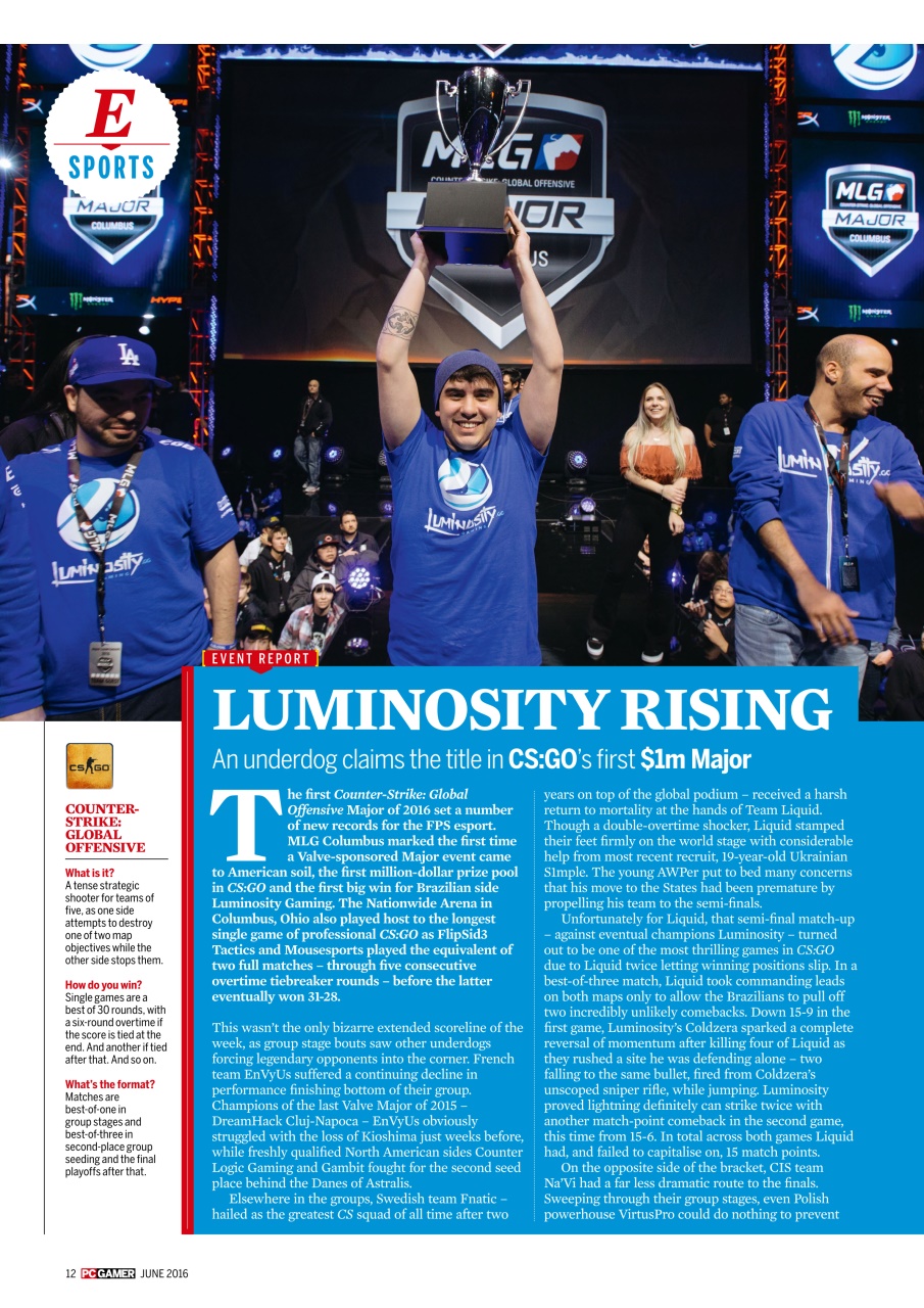 PC Gamer (UK Edition) Preview Pages