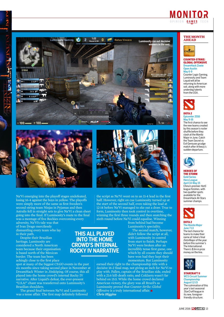 PC Gamer (UK Edition) Preview Pages