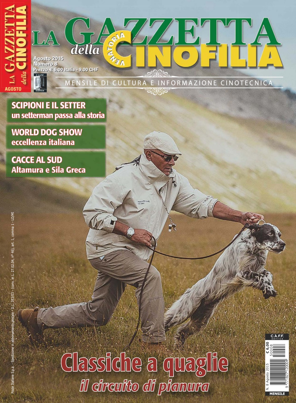 La Gazzetta Della Cinofilia Venatoria Preview Pages
