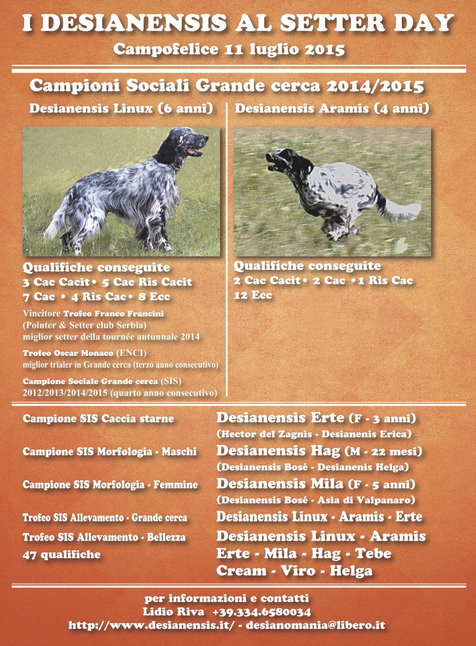 La Gazzetta Della Cinofilia Venatoria Preview Pages