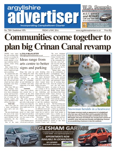 Argyllshire Advertiser issue 
