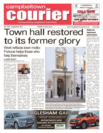 Campbeltown Courier issue 