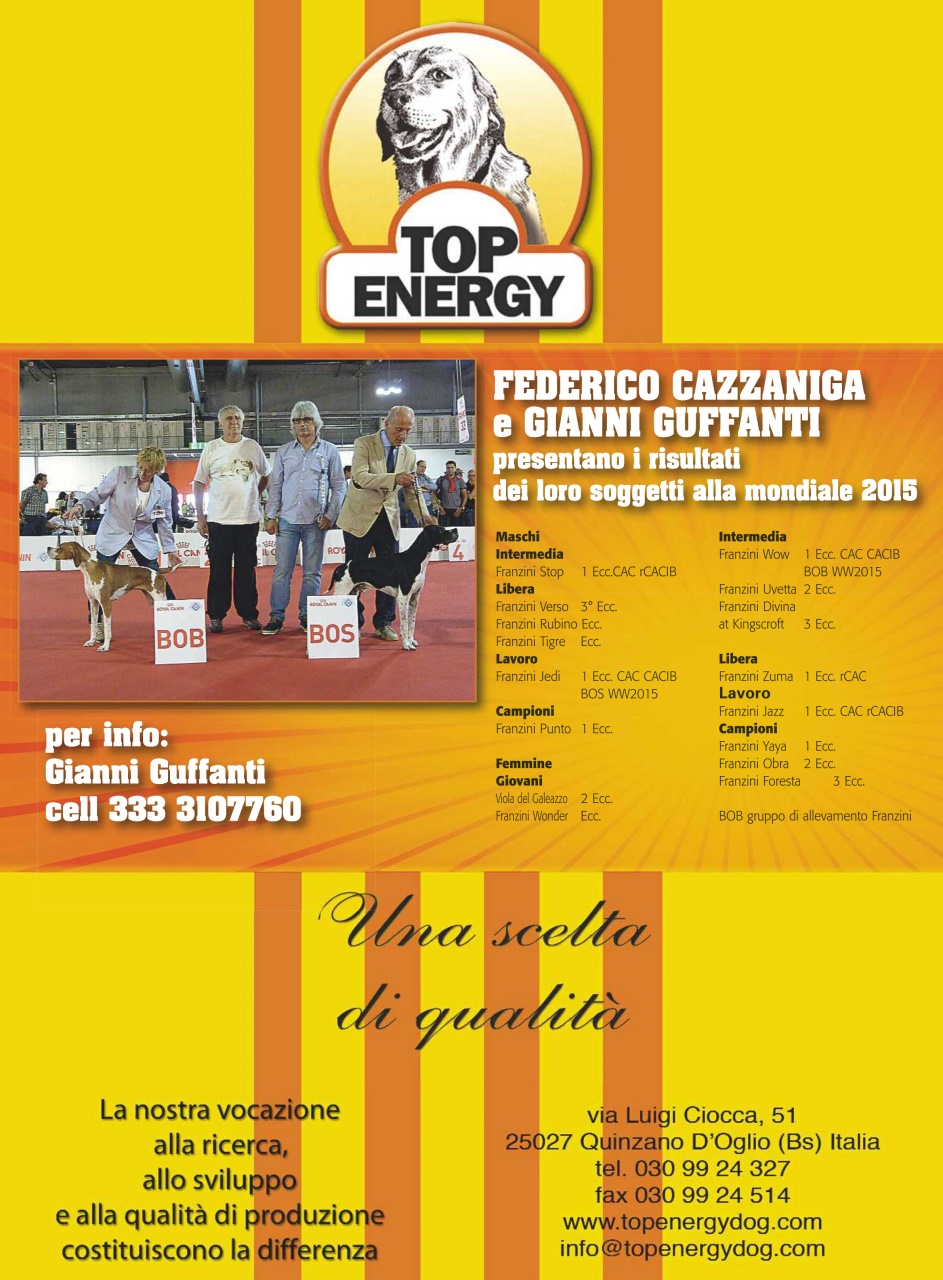 La Gazzetta Della Cinofilia Venatoria Preview Pages