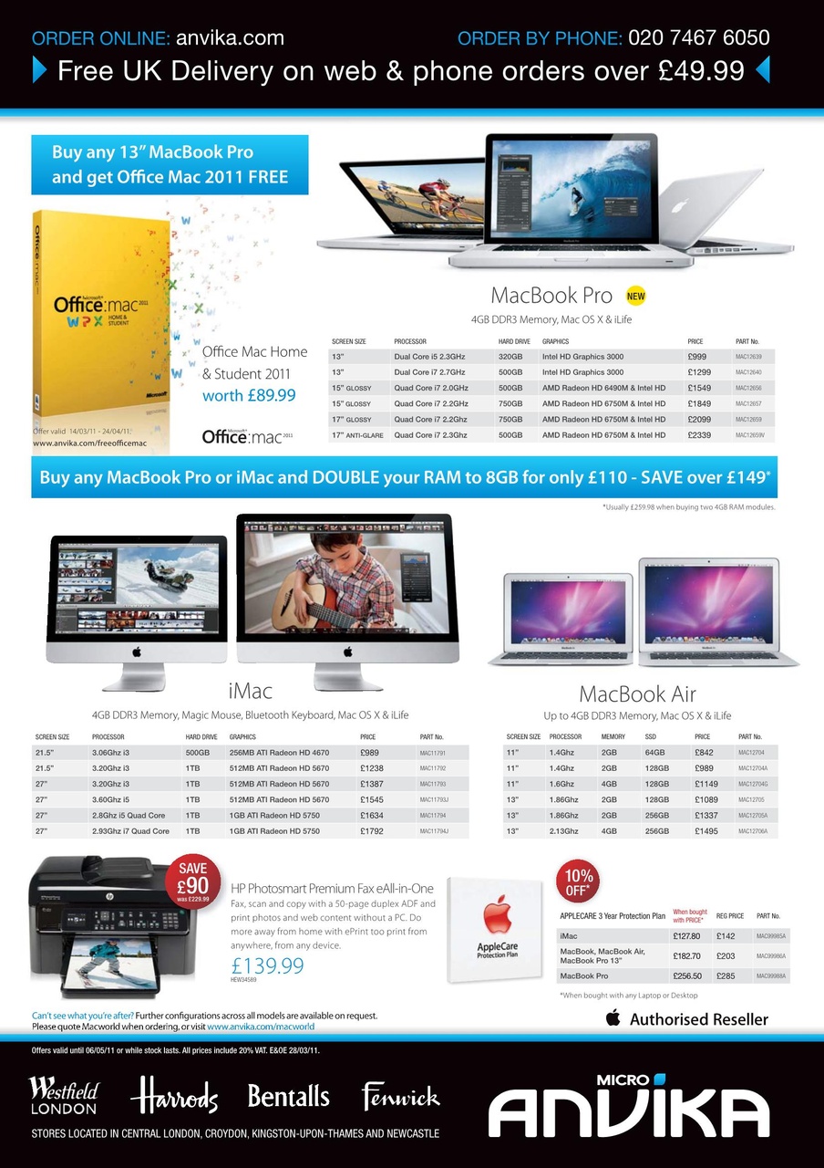 Macworld Preview Pages