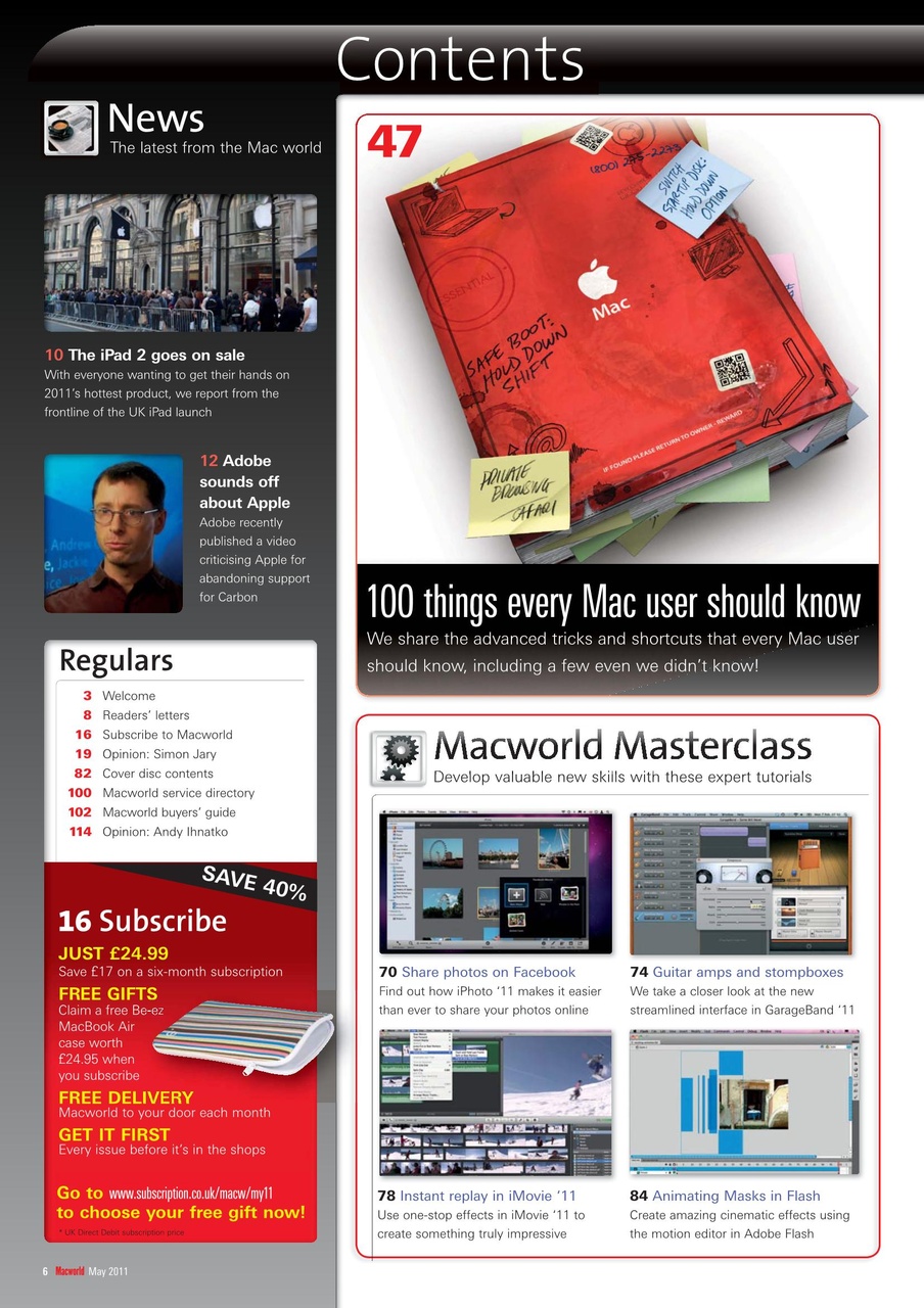 Macworld Preview Pages