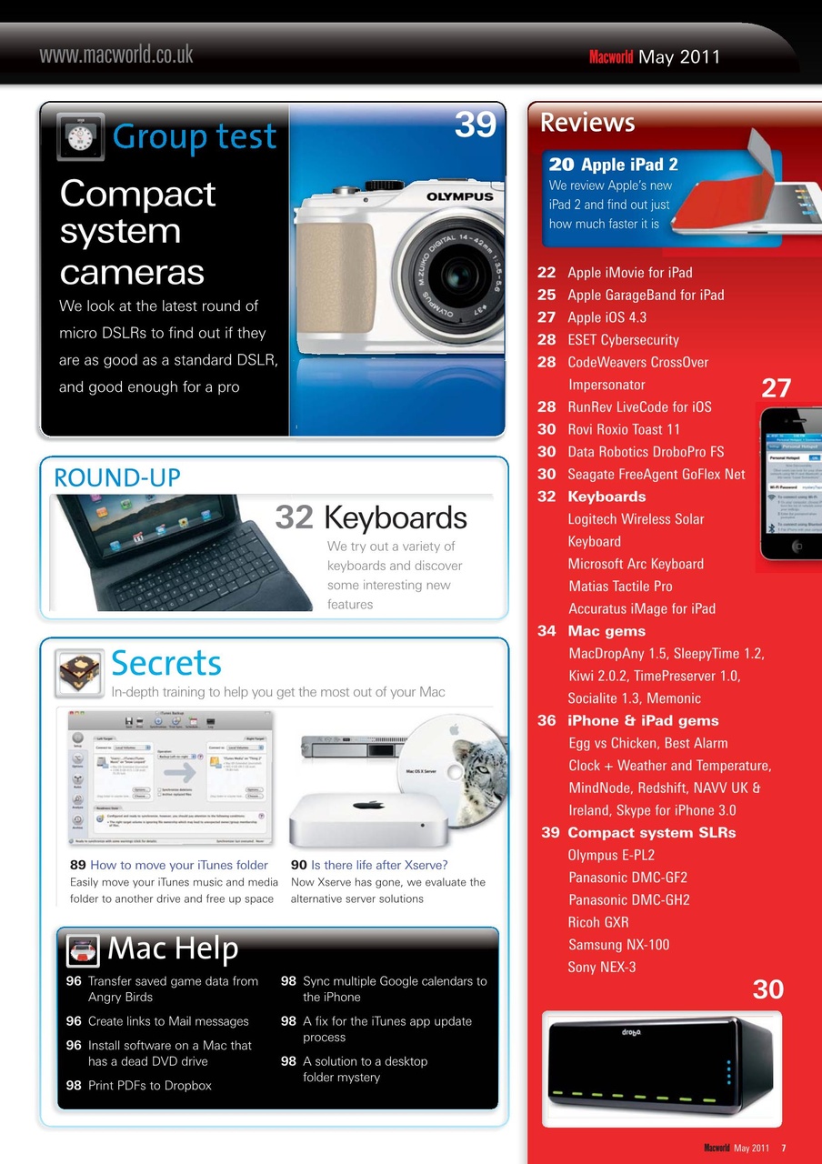 Macworld Preview Pages
