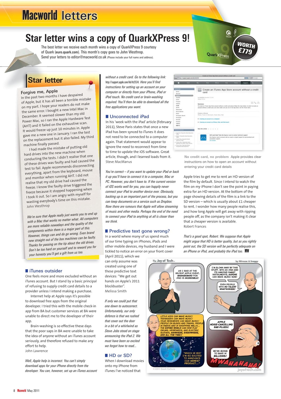 Macworld Preview Pages