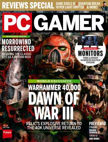 PC Gamer (US Edition) issue July 2016